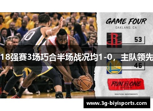 18强赛3场巧合半场战况均1-0，主队领先